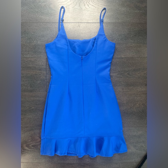 Super down navy blue dress - Picture 2 of 5